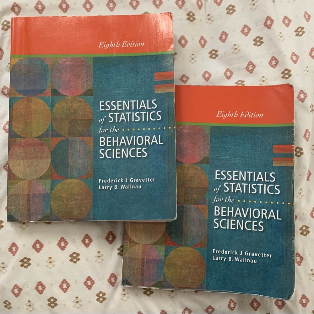 Essentials of Statistics for the Behavioral Sciences by Gravetter & Wallnau
